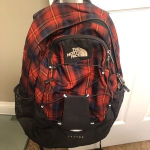 North face back pack